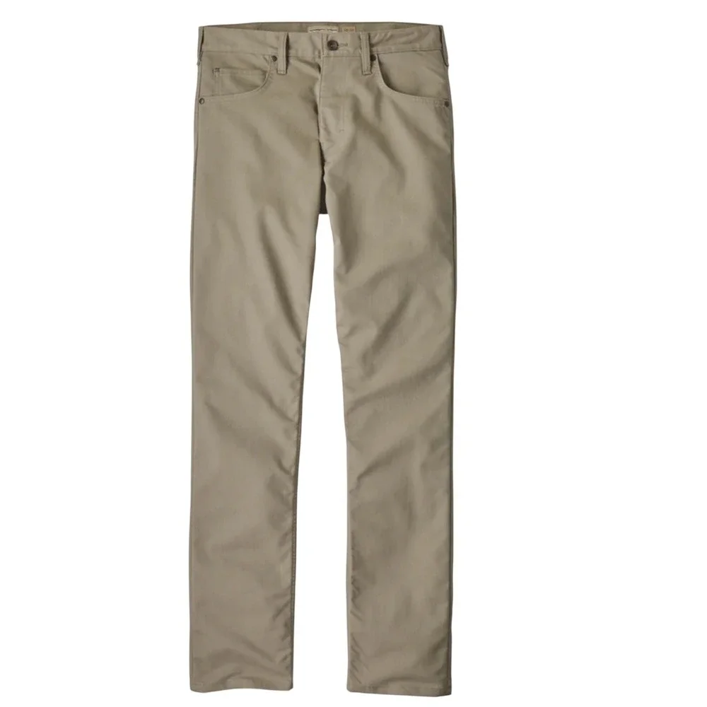 Patagonia Men's Performance Twill Jeans Khaki NWOT Size‎ 40 x 32
